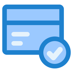 Credit card icon