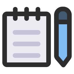 notizbuch icon