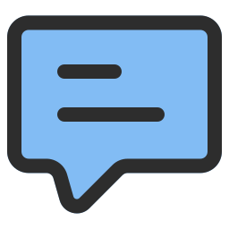 Chatting icon