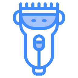 Electric shaver icon