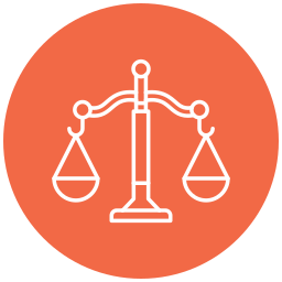 Balance scale icon