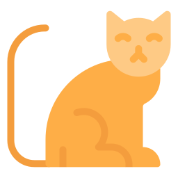 кошка иконка