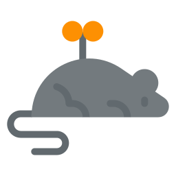 zabawka mysz ikona