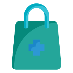 Shopping bag icon