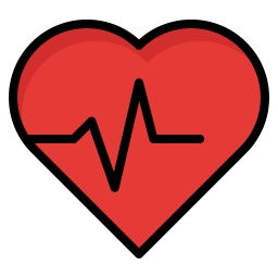 Heart rate icon