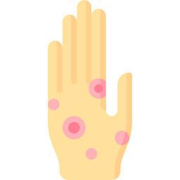 皮膚の問題 icon