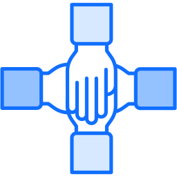 zusammenarbeit icon