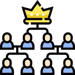 Line of succession icon