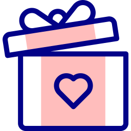 Gift box icon