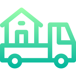 moving truck icon