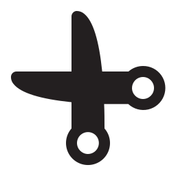 Scissors icon