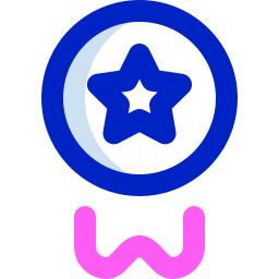 insignias icono