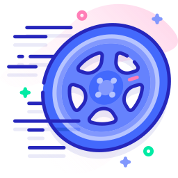 Wheels icon