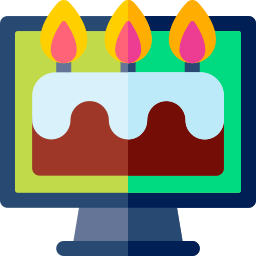 Virtual event icon