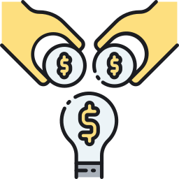 crowdfunding icon
