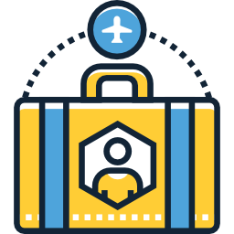 Suitcase icon