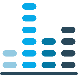 equalizador Ícone