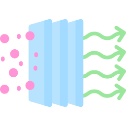 filtre à air Icône
