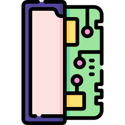 circuit Icône