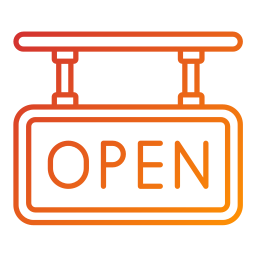 Open icon