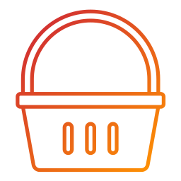 Shopping basket icon