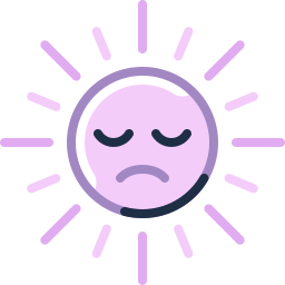 Sun icon