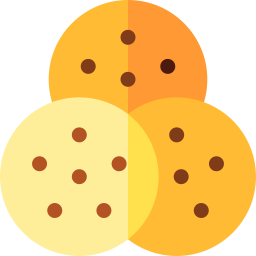pane croccante icona