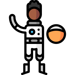 astronaut icoon