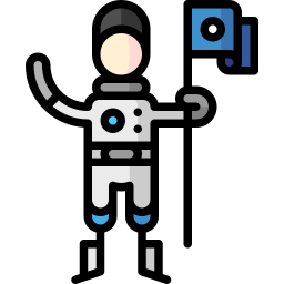 kosmonauta ikona