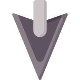 Punta de flecha icono
