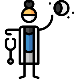 médecin de l'espace Icône