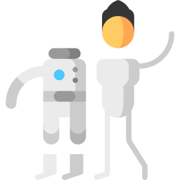 Space suit icon