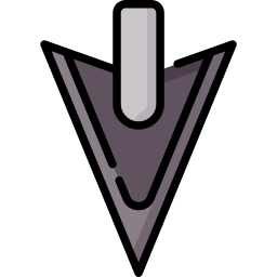 Punta de flecha icono