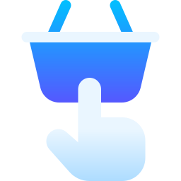 Shopping basket icon