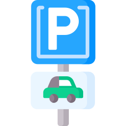 Parking area icon