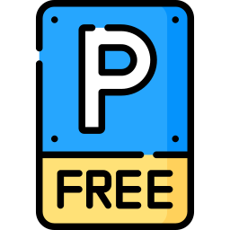 estacionamiento gratis icono