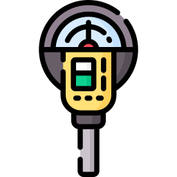Parking meter icon