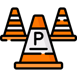 verkehrskegel icon