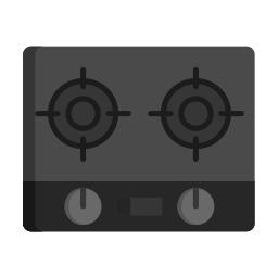 Gas stove icon