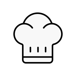 kapelusz kucharski ikona