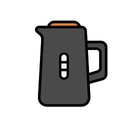 Electric kettle icon