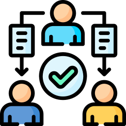 Delegation icon