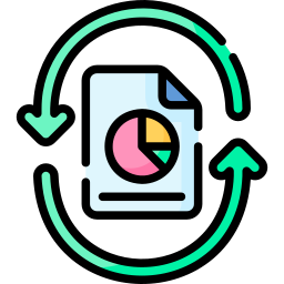 Data processing icon