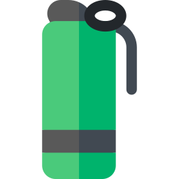 granada de humo icono