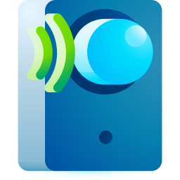 detector de movimiento icono