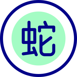 chiński zodiak ikona