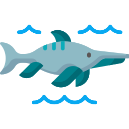 ichthyosaurus icoon