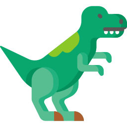 tyrannosaurus icoon