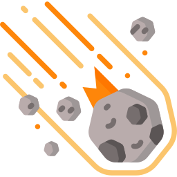 asteróides Ícone