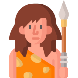 Cavewoman icon